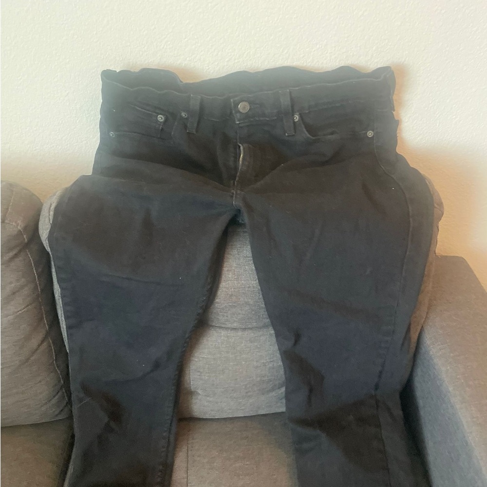 Black Denim Men Jeans